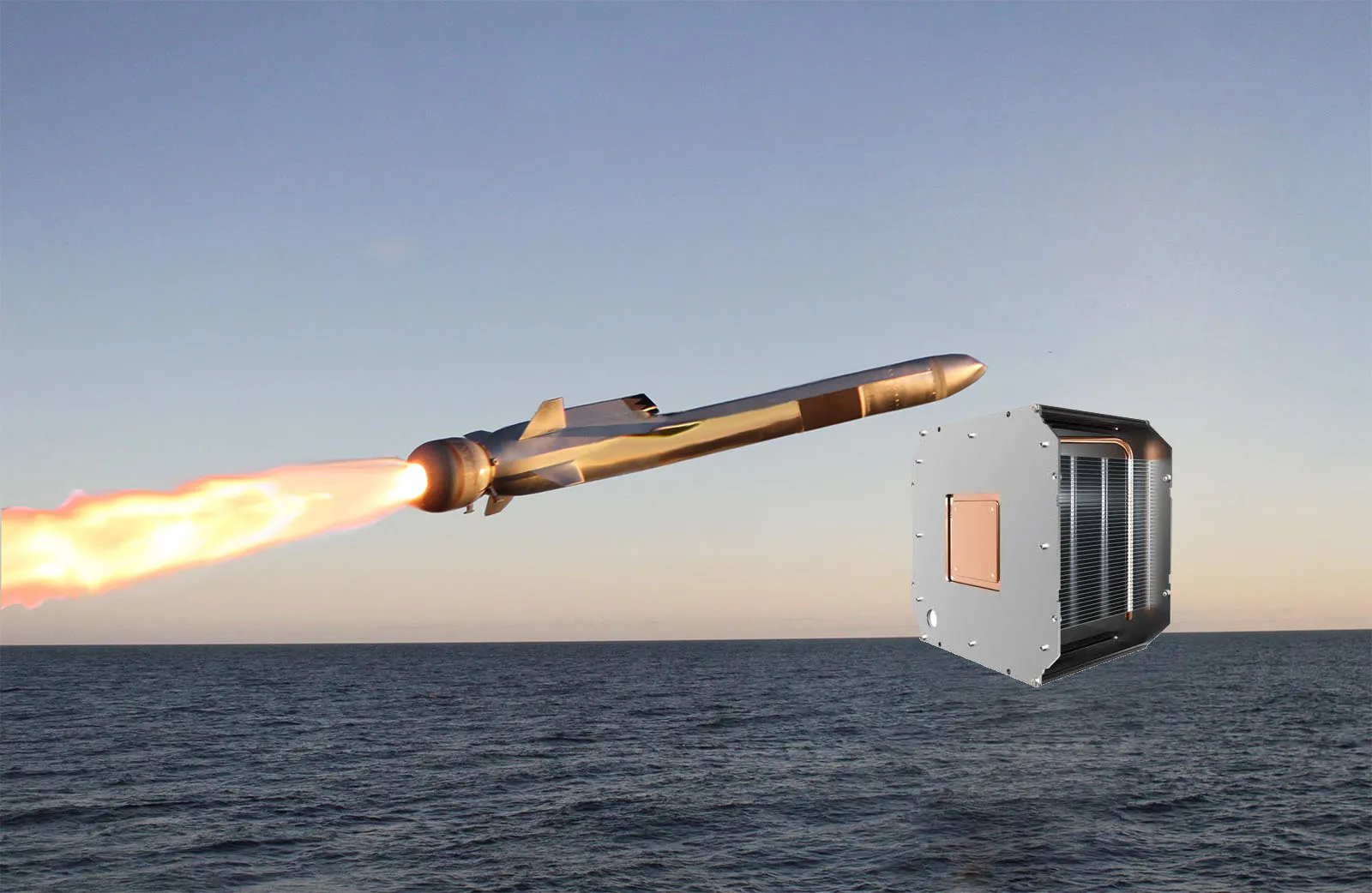 Vapor Chamber Applications in Missile Thermal Management